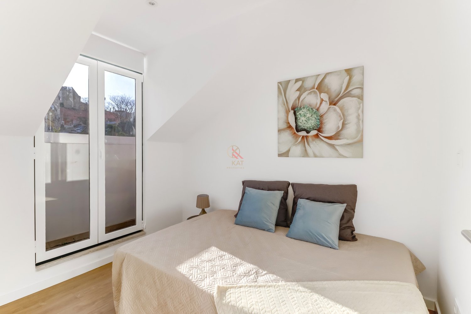Apartamento T2, com Vista Rio em São Vicente