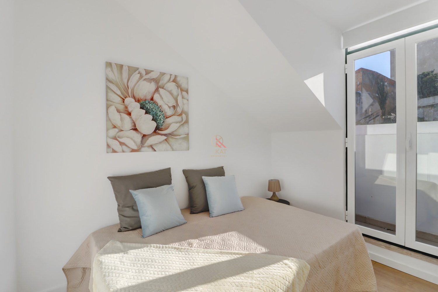 Apartamento T2, com Vista Rio em São Vicente