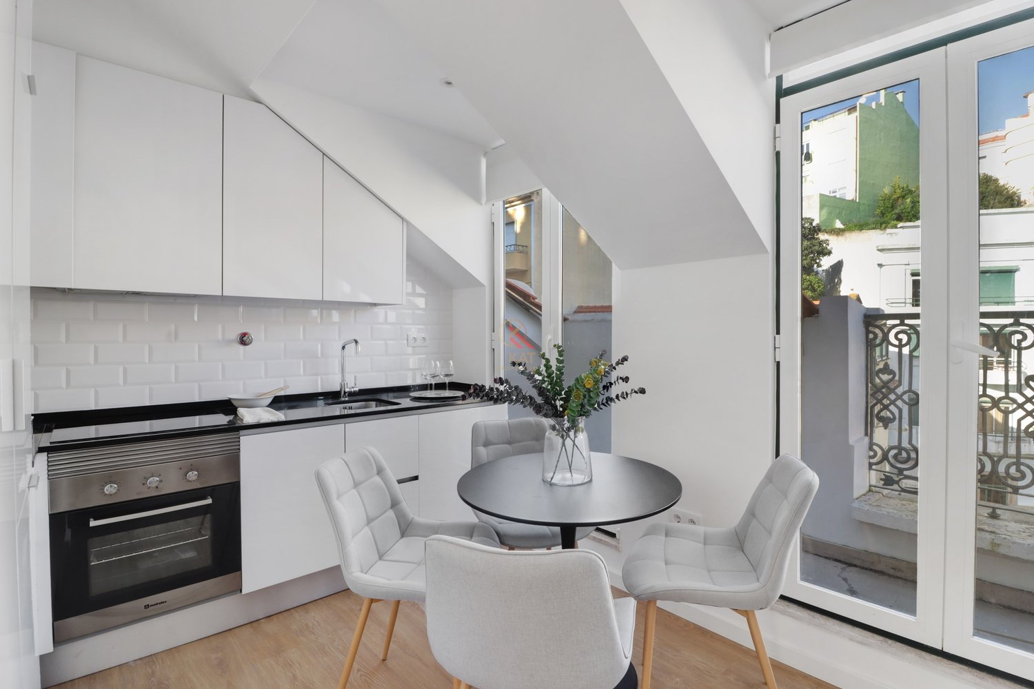 Apartamento T2, com Vista Rio em São Vicente
