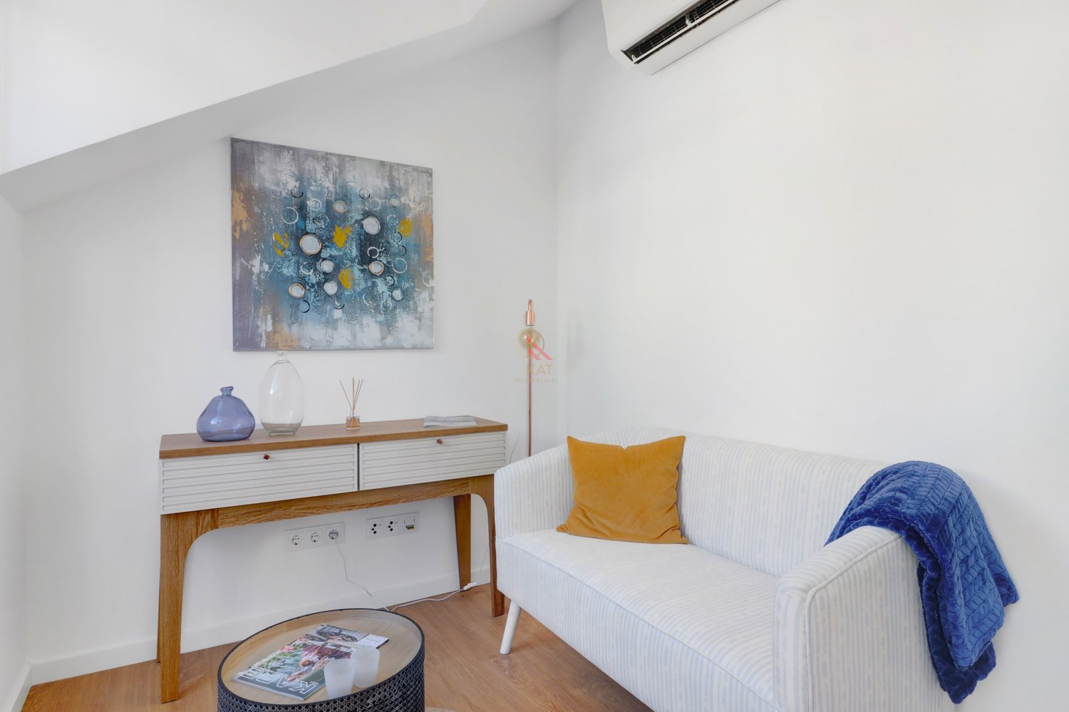 Apartamento T2, com Vista Rio em São Vicente