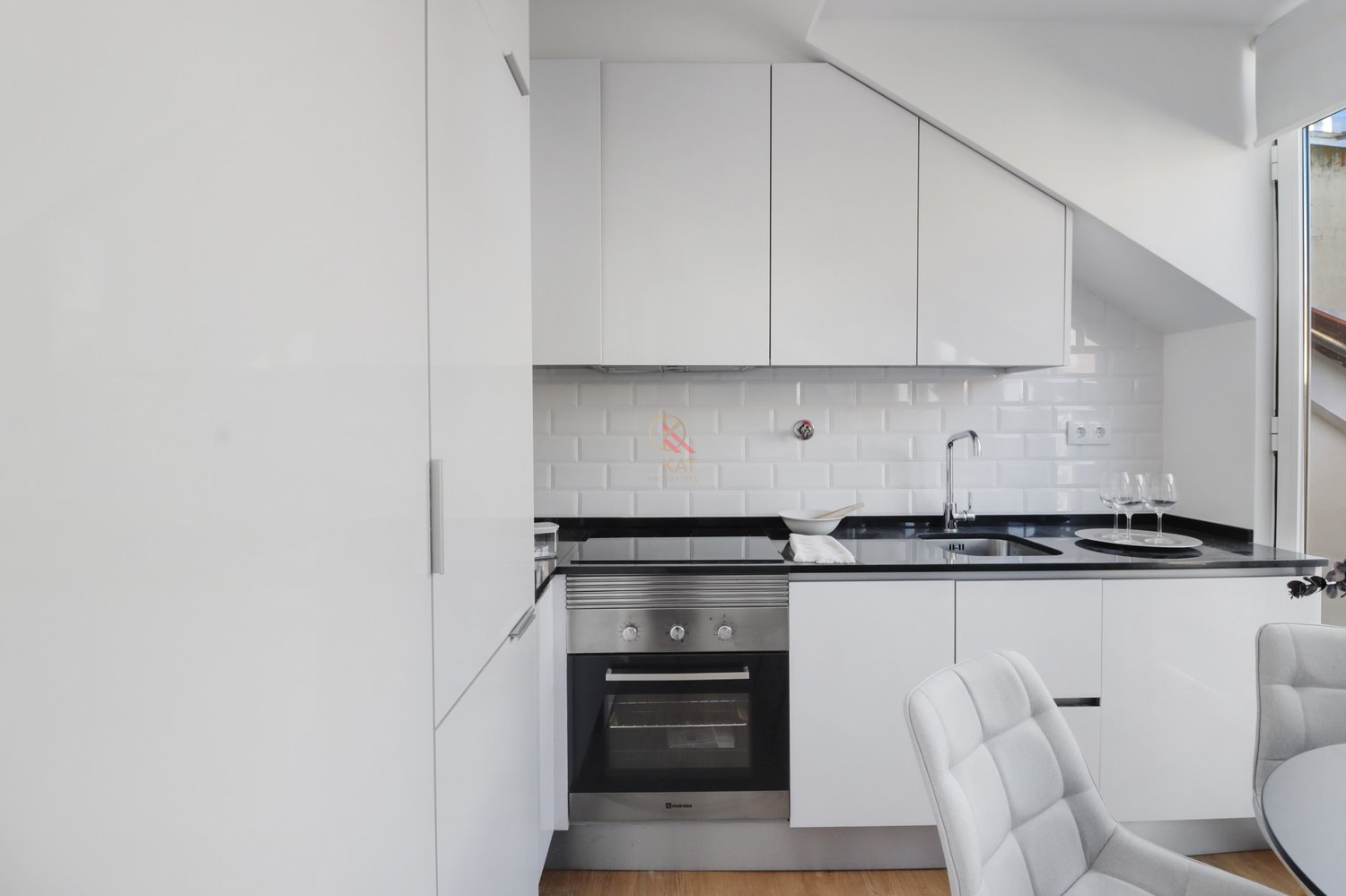 Apartamento T2, com Vista Rio em São Vicente