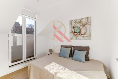 Apartamento T2, com Vista Rio em São Vicente