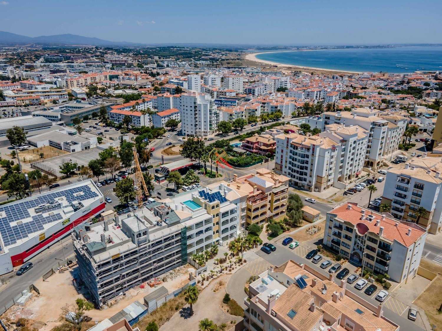 Apartamento T2 Novo em Lagos (Algarve) com piscina na cobertura 