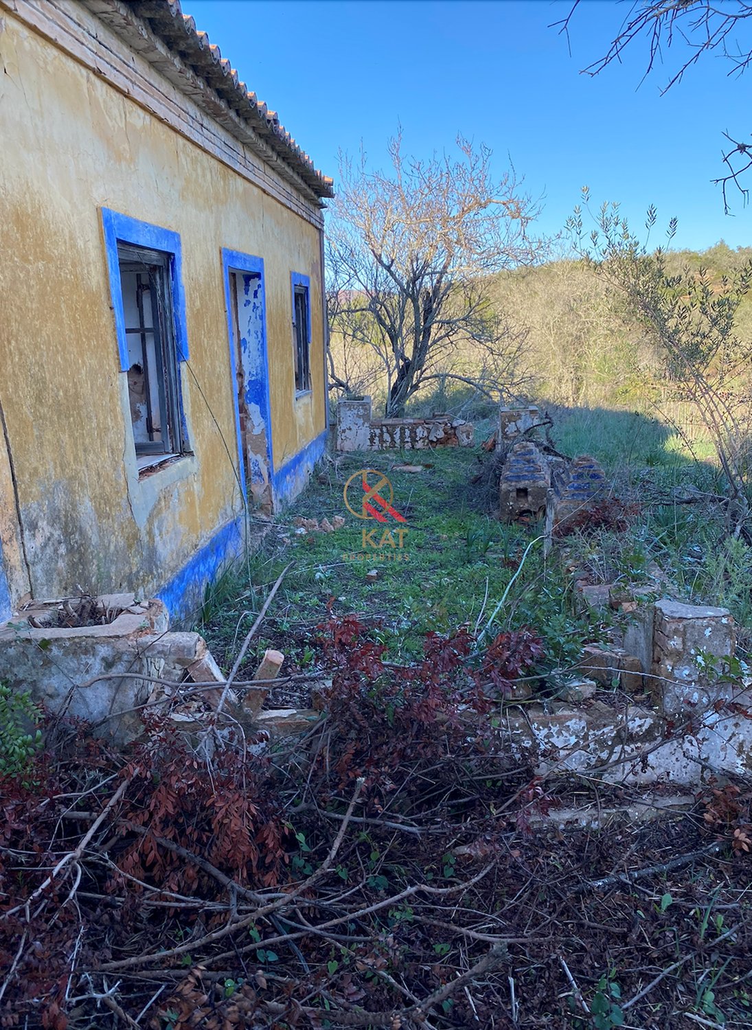 Terreno com Ruínas - Oportunidade em Silves perto da barragem do Arade