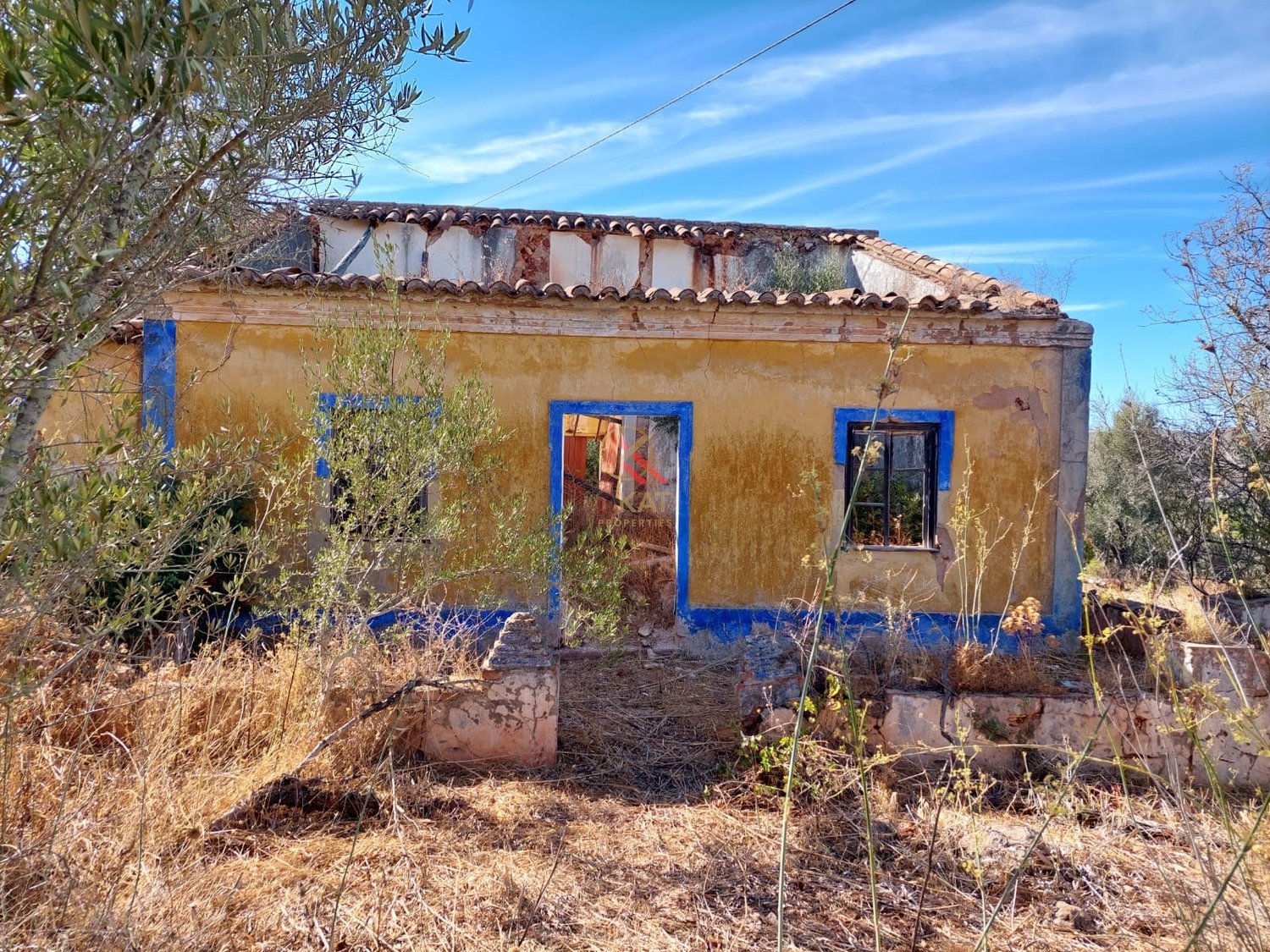 Terreno com Ruínas - Oportunidade em Silves perto da barragem do Arade