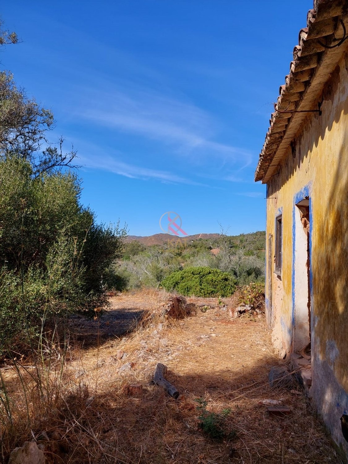 Terreno com Ruínas - Oportunidade em Silves perto da barragem do Arade