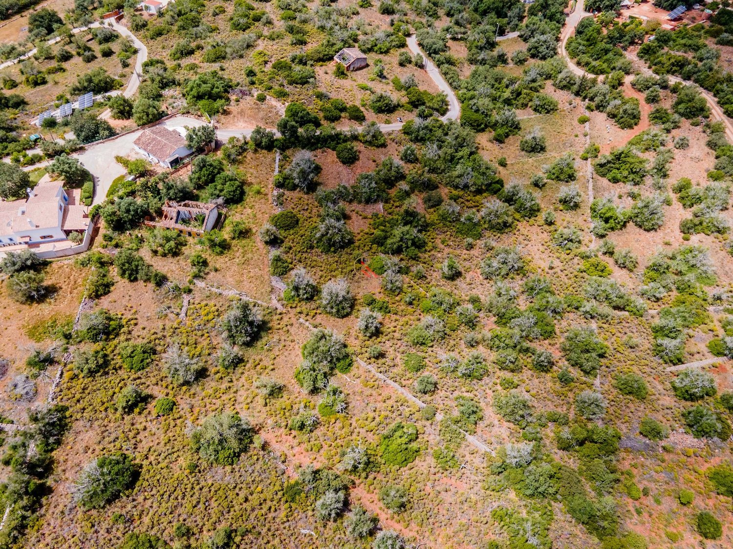 Terreno com Ruínas - Oportunidade em Silves perto da barragem do Arade