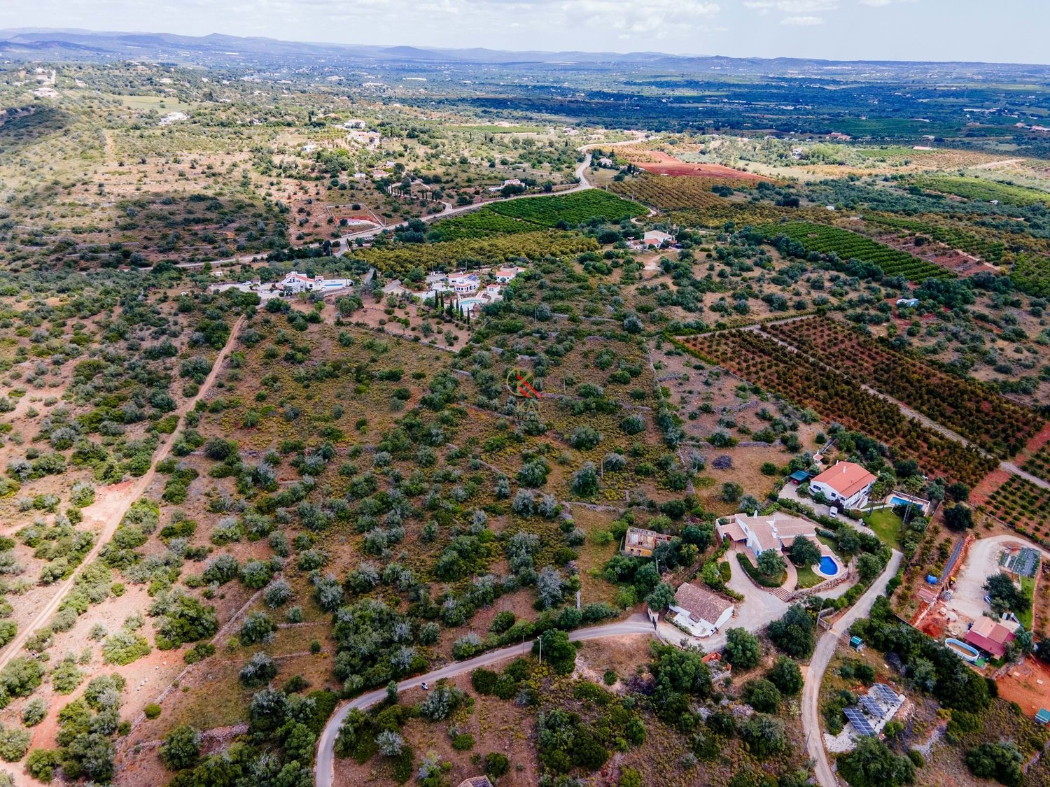 Terreno com Ruínas - Oportunidade em Silves perto da barragem do Arade