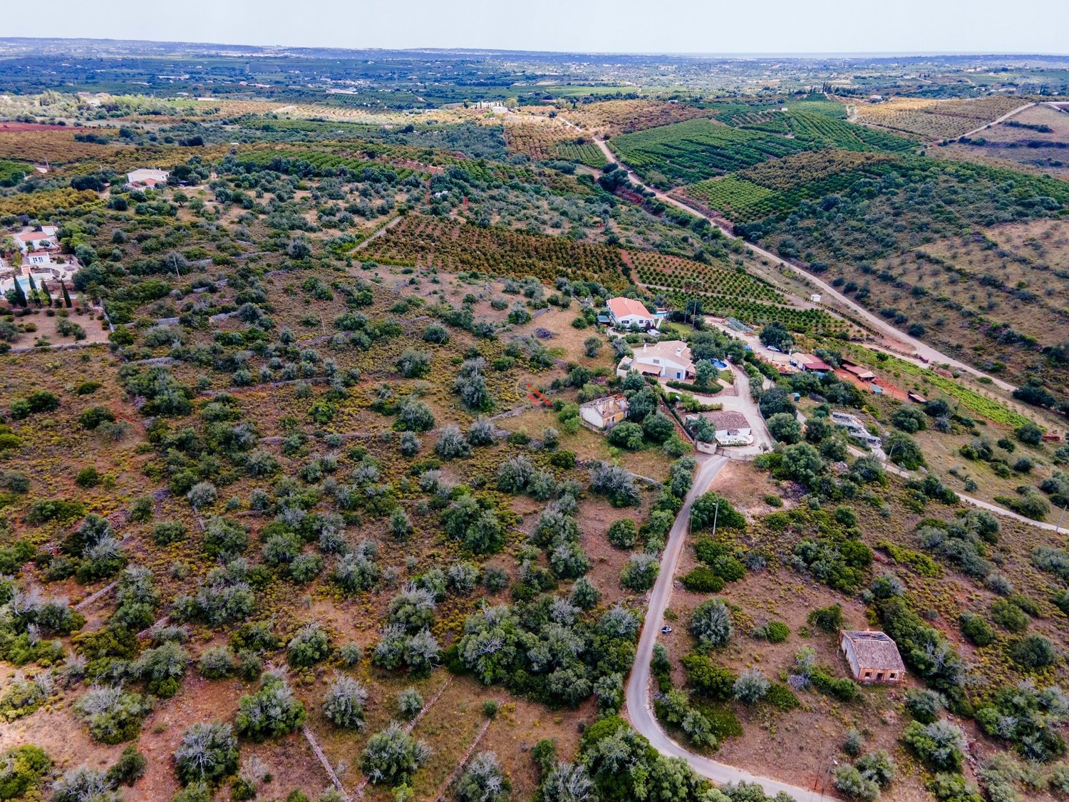 Terreno com Ruínas - Oportunidade em Silves perto da barragem do Arade