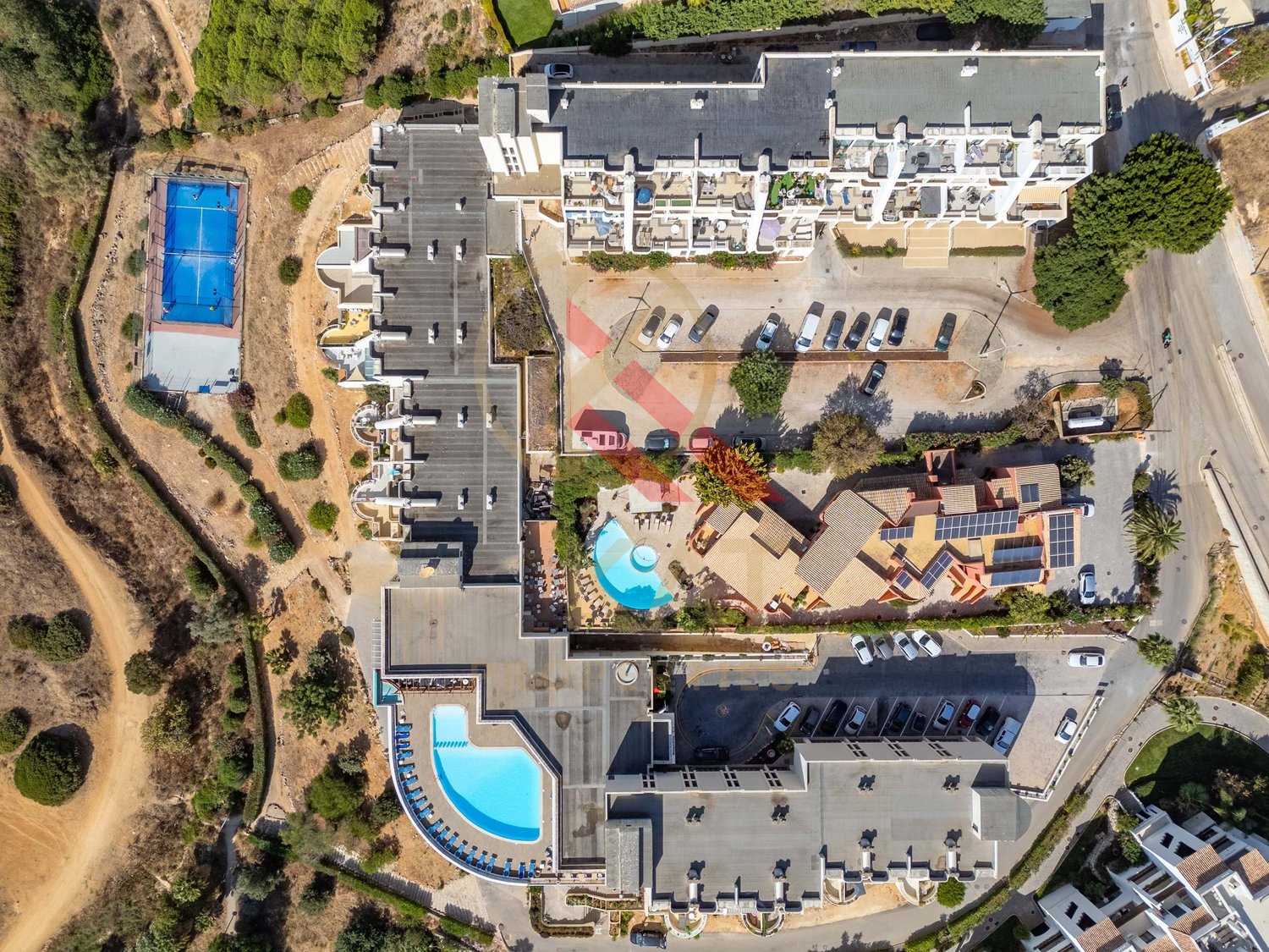 Apartamento T1 no Condomínio Magnólia Mar com Vista Mar em Lagos