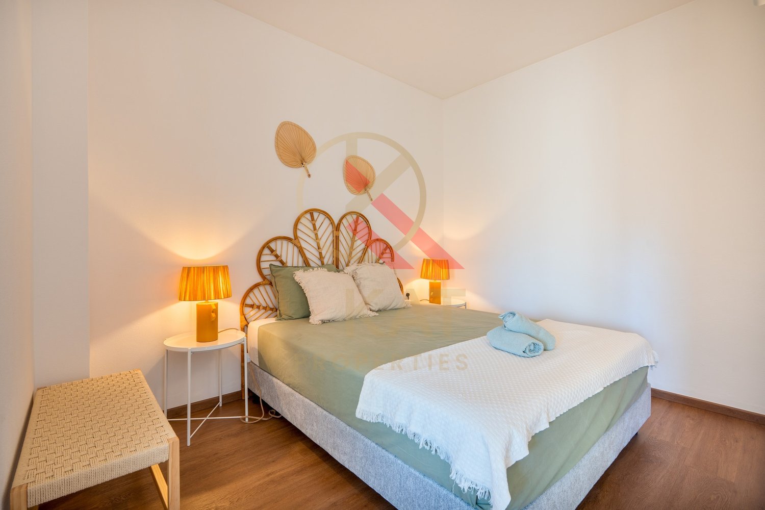 Apartamento T1 no Condomínio Magnólia Mar com Vista Mar em Lagos