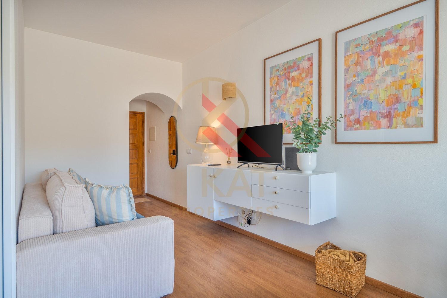 Apartamento T1 no Condomínio Magnólia Mar com Vista Mar em Lagos