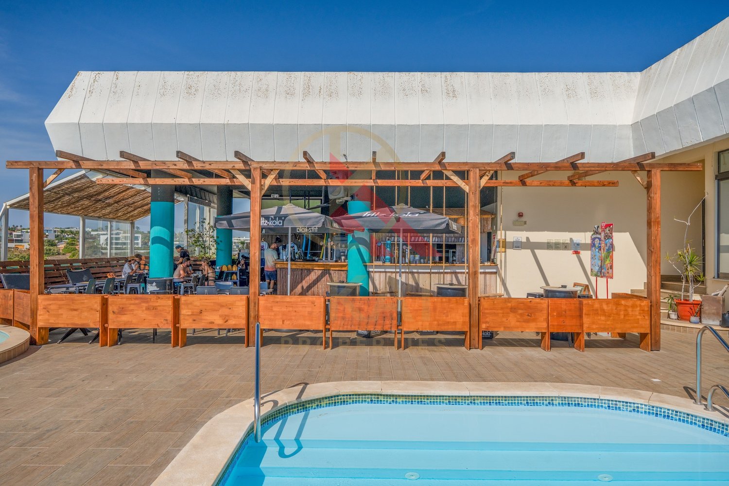 Apartamento T1 no Condomínio Magnólia Mar com Vista Mar em Lagos