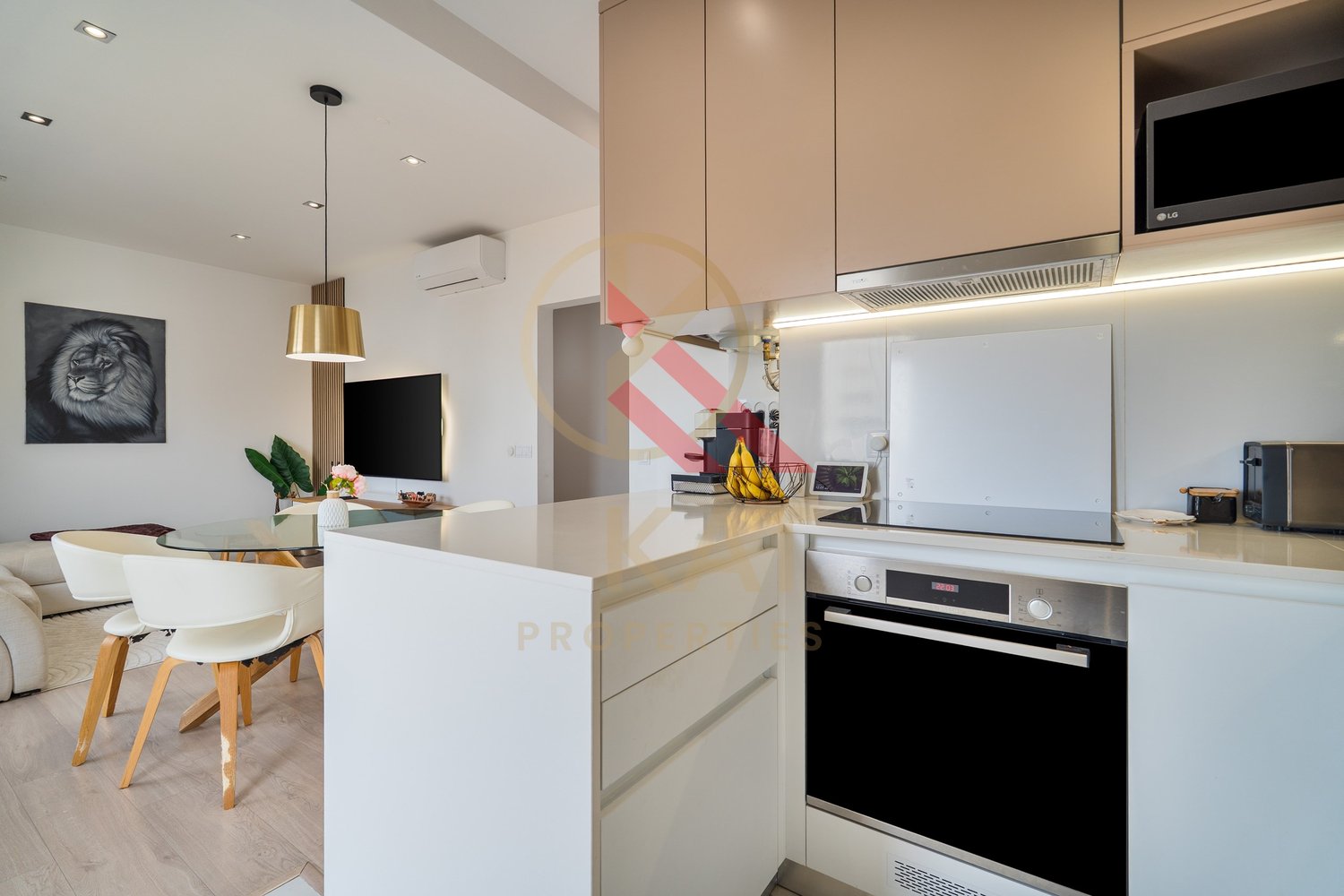 Apartamento T2 totalmente remodelado, em  Lagos 