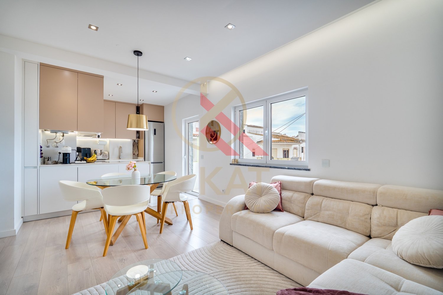 Apartamento T2 totalmente remodelado, em  Lagos 