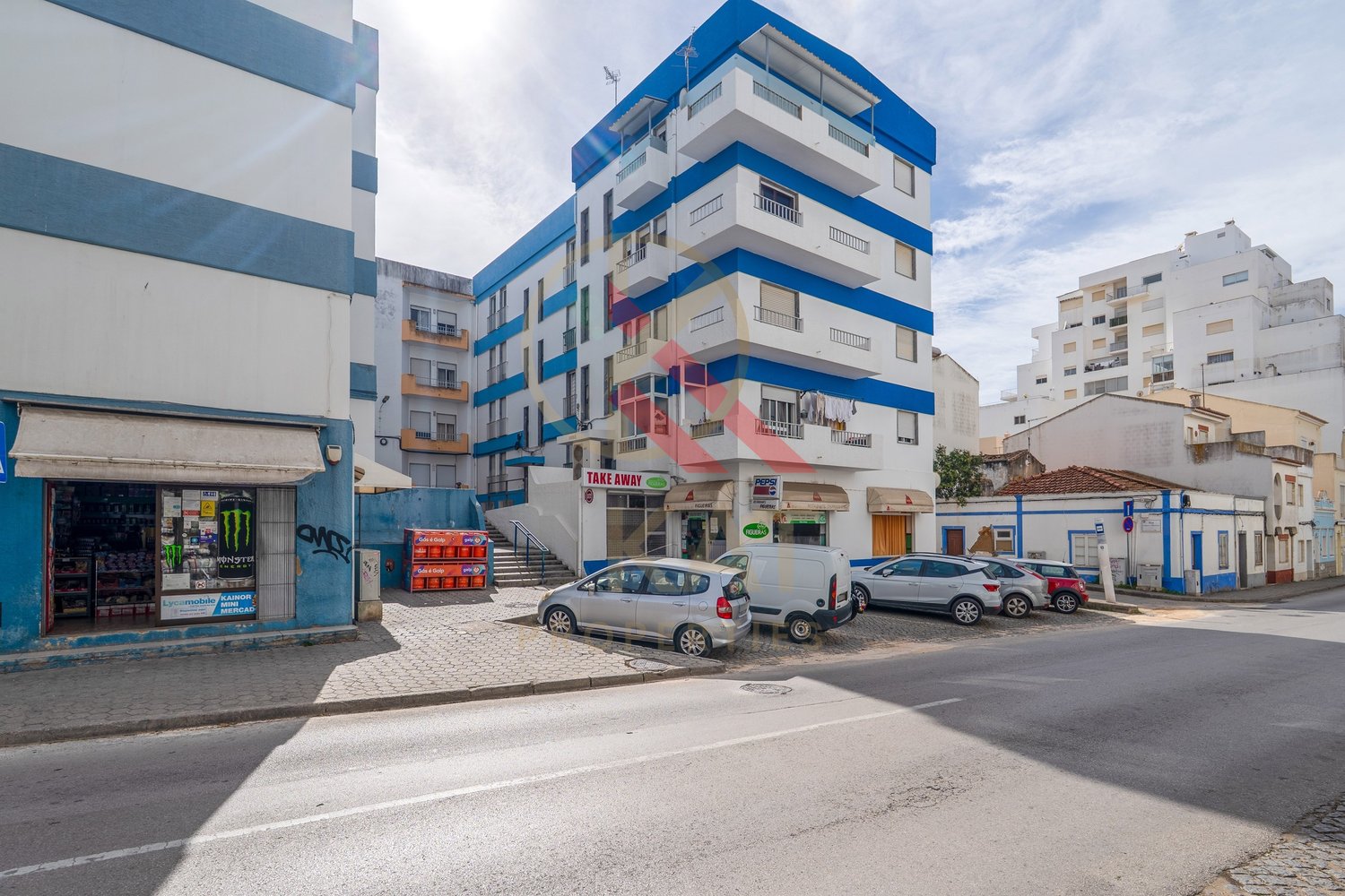 Apartamento T2 totalmente remodelado, em  Lagos 