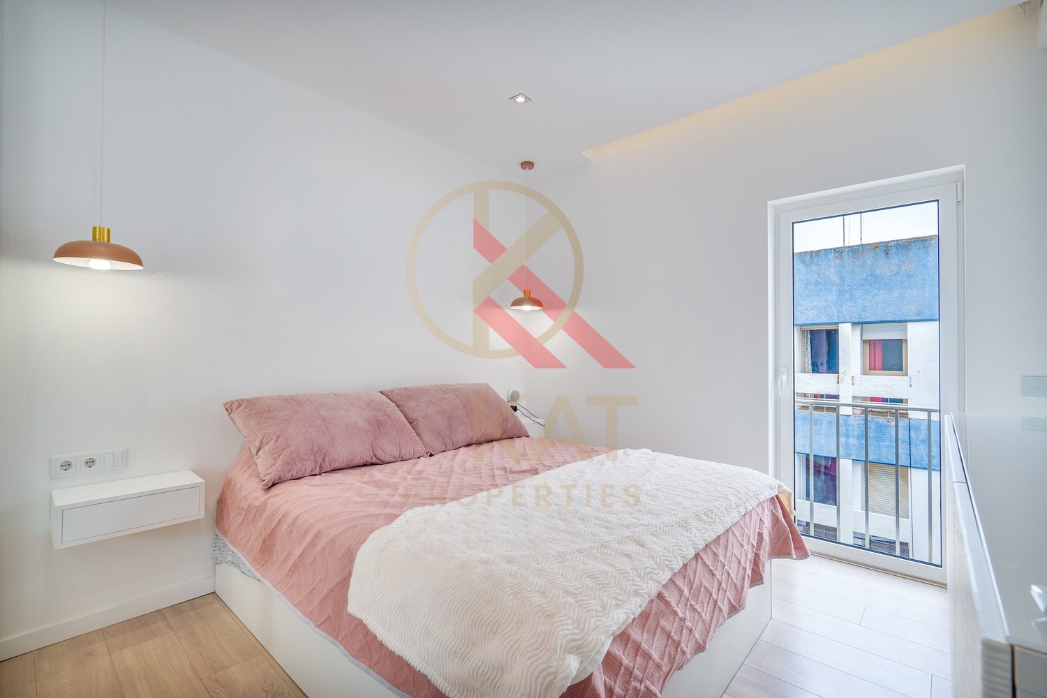 Apartamento T2 totalmente remodelado, em  Lagos 