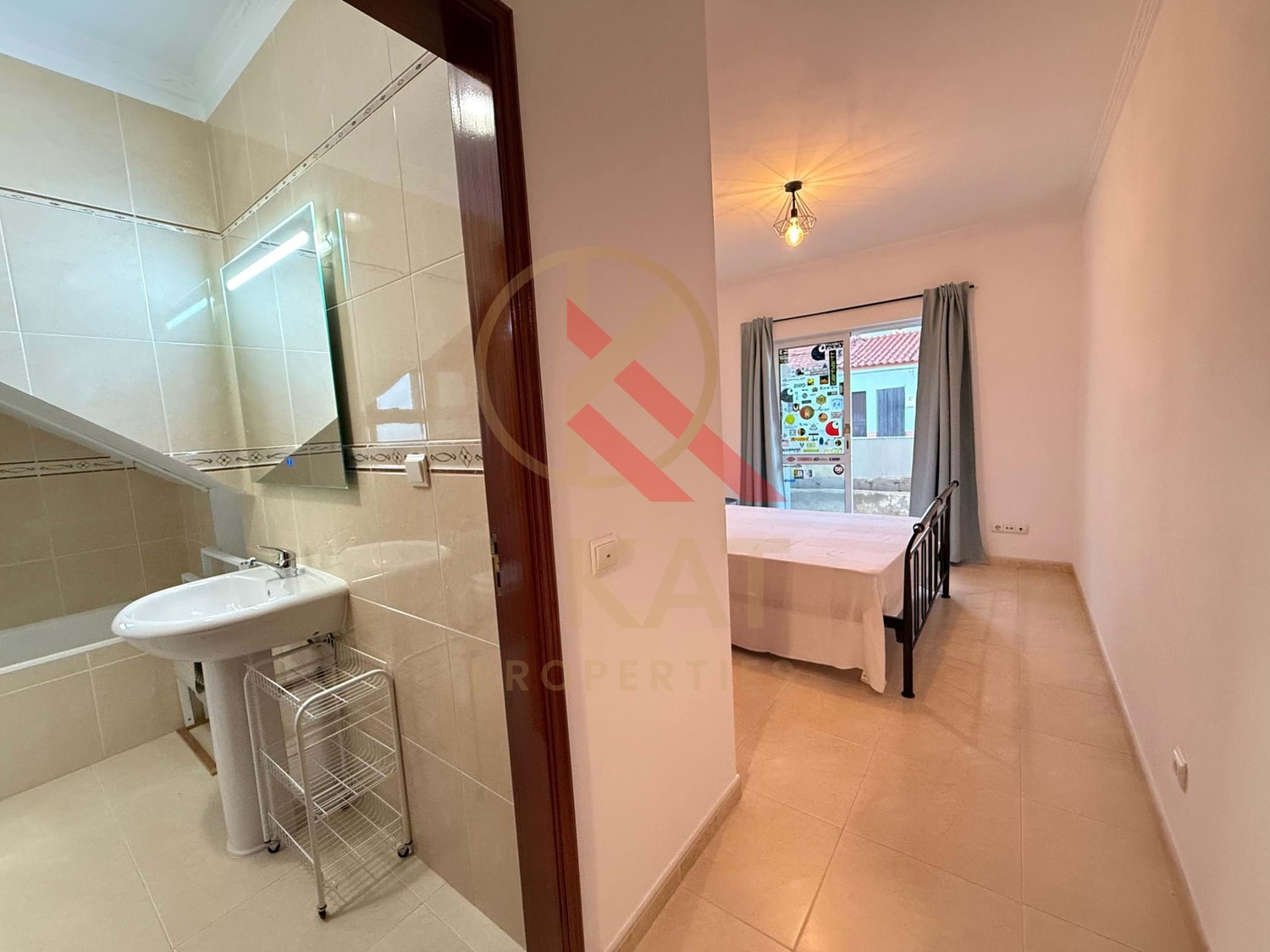 T2 para Arrendamento Anual em Silves – Rés-do-Chão com Vista Desafogada