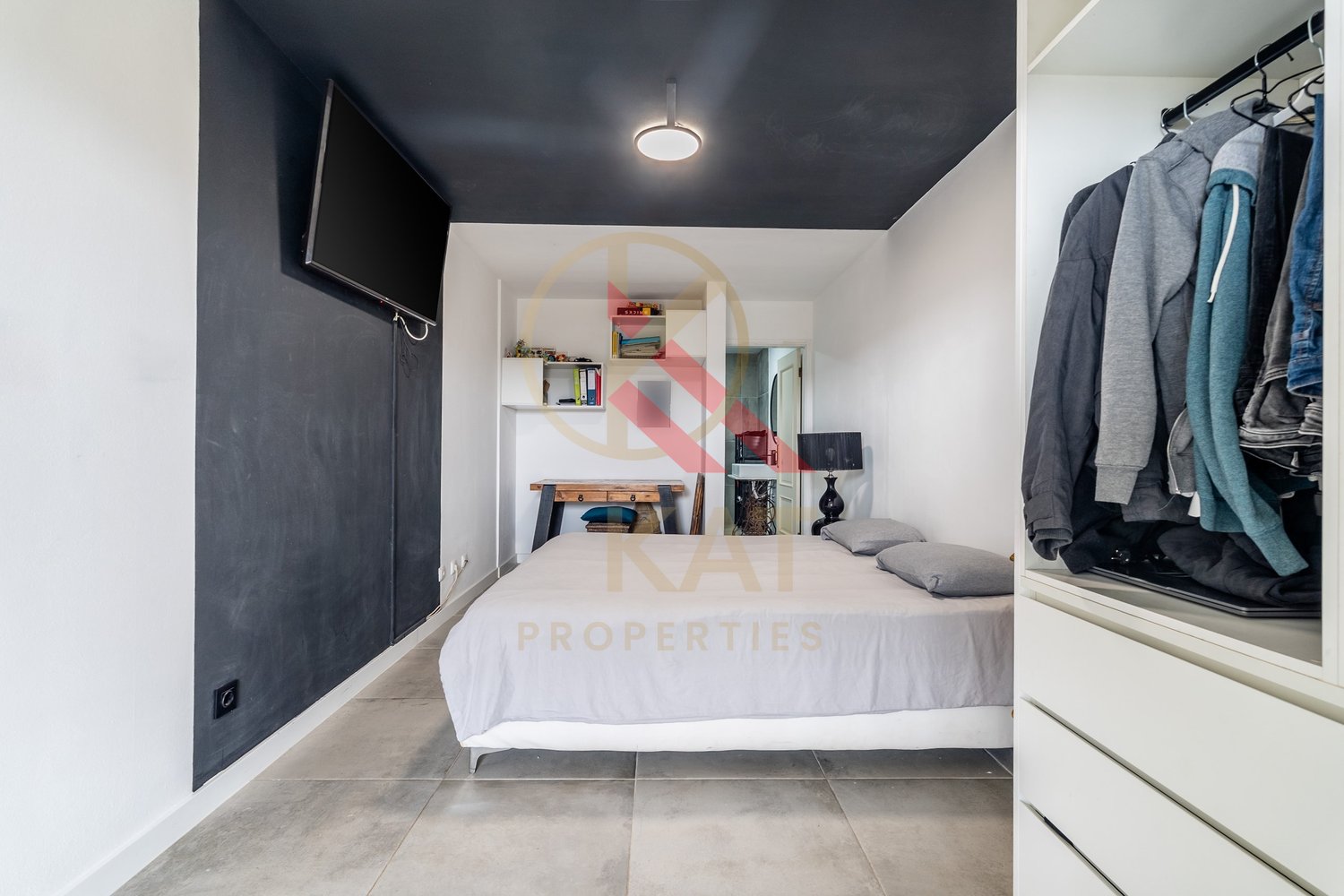 Apartamento T1 + 2 em Silves com Vista Desafogada 