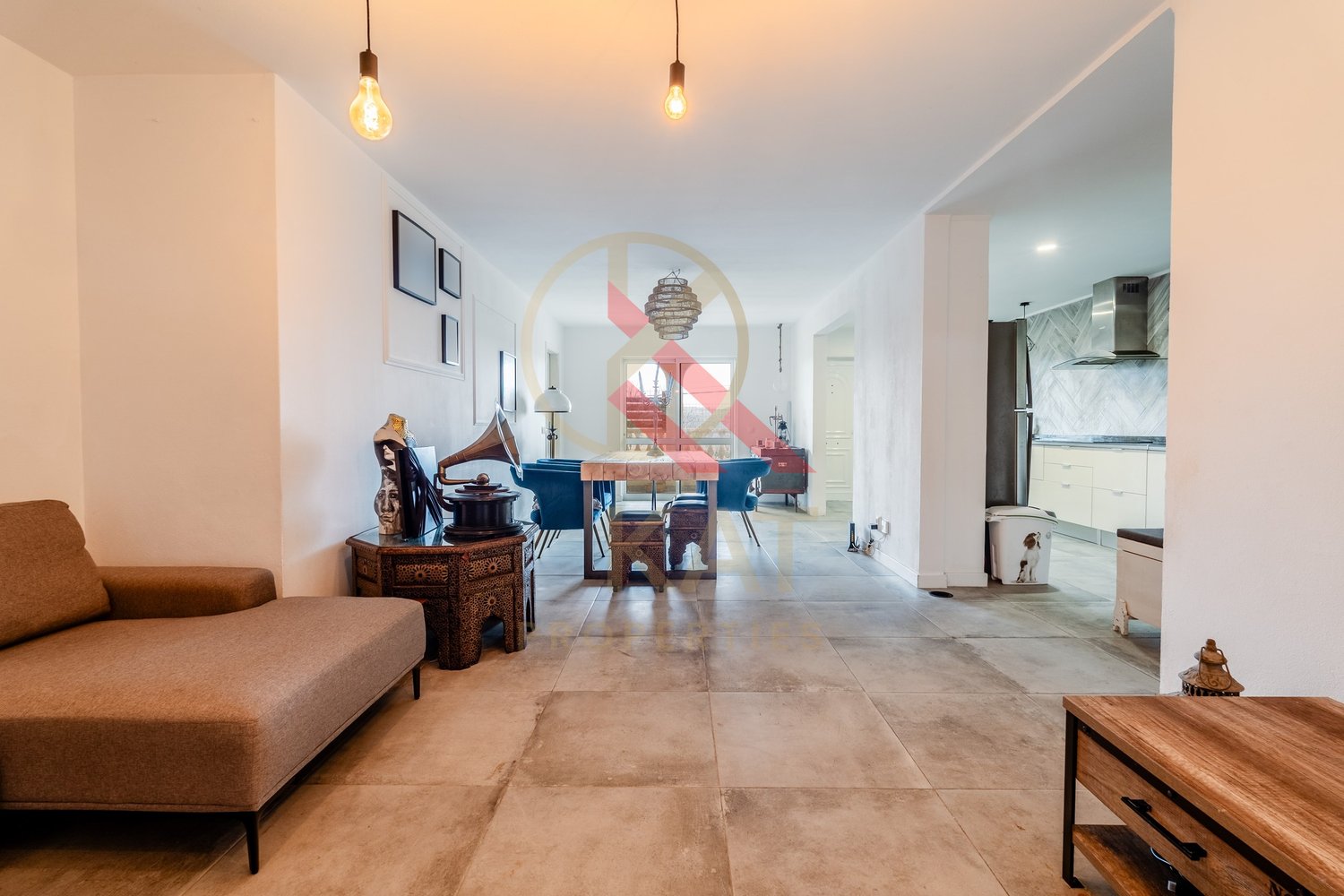 Apartamento T1 + 2 em Silves com Vista Desafogada 