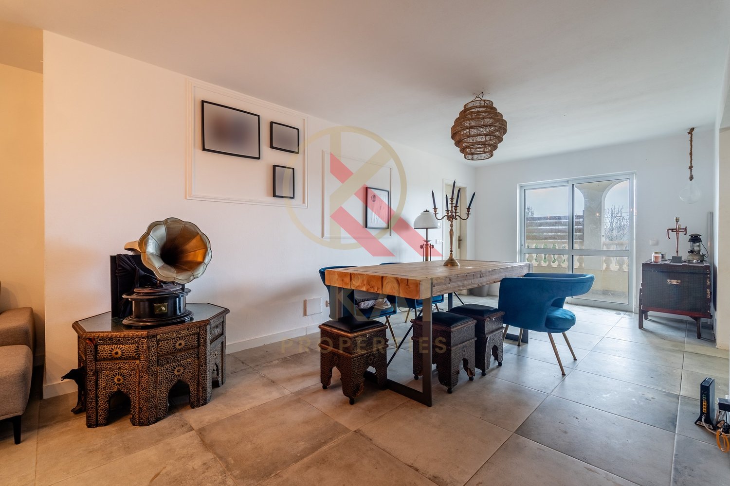 Apartamento T1 + 2 em Silves com Vista Desafogada 