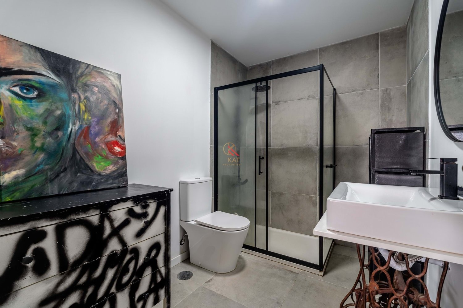 Apartamento T1 + 2 em Silves com Vista Desafogada 