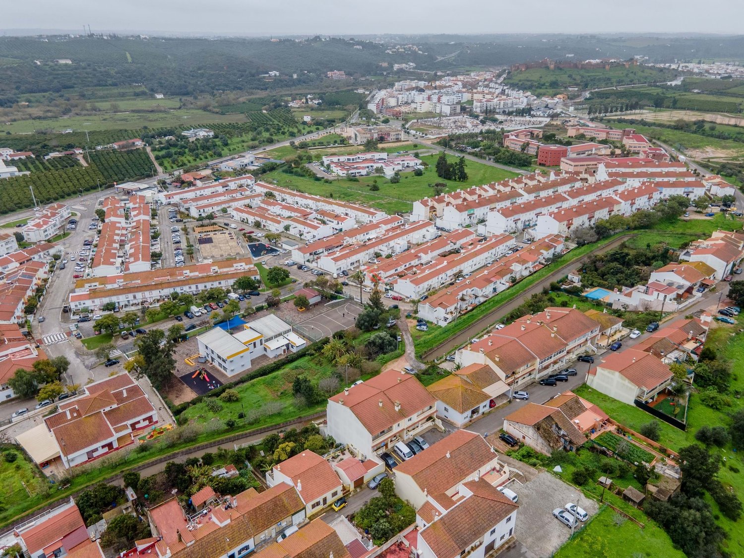 Apartamento T1 + 2 em Silves com Vista Desafogada 