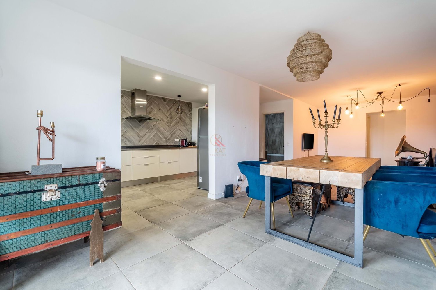Apartamento T1 + 2 em Silves com Vista Desafogada 