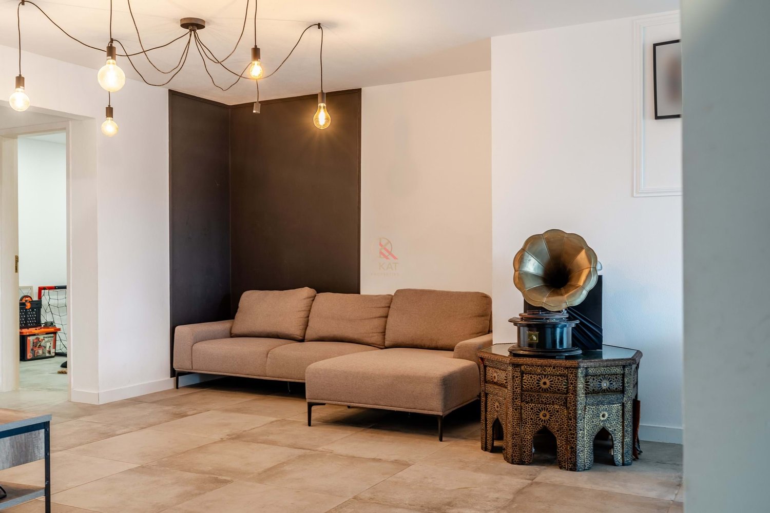 Apartamento T1 + 2 em Silves com Vista Desafogada 