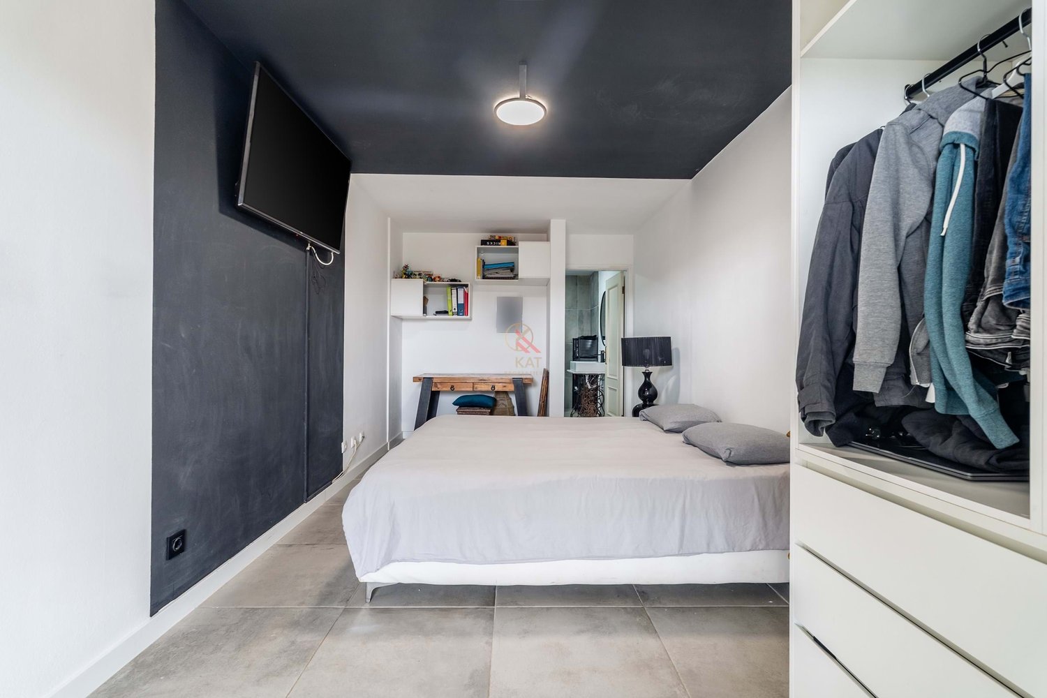 Apartamento T1 + 2 em Silves com Vista Desafogada 