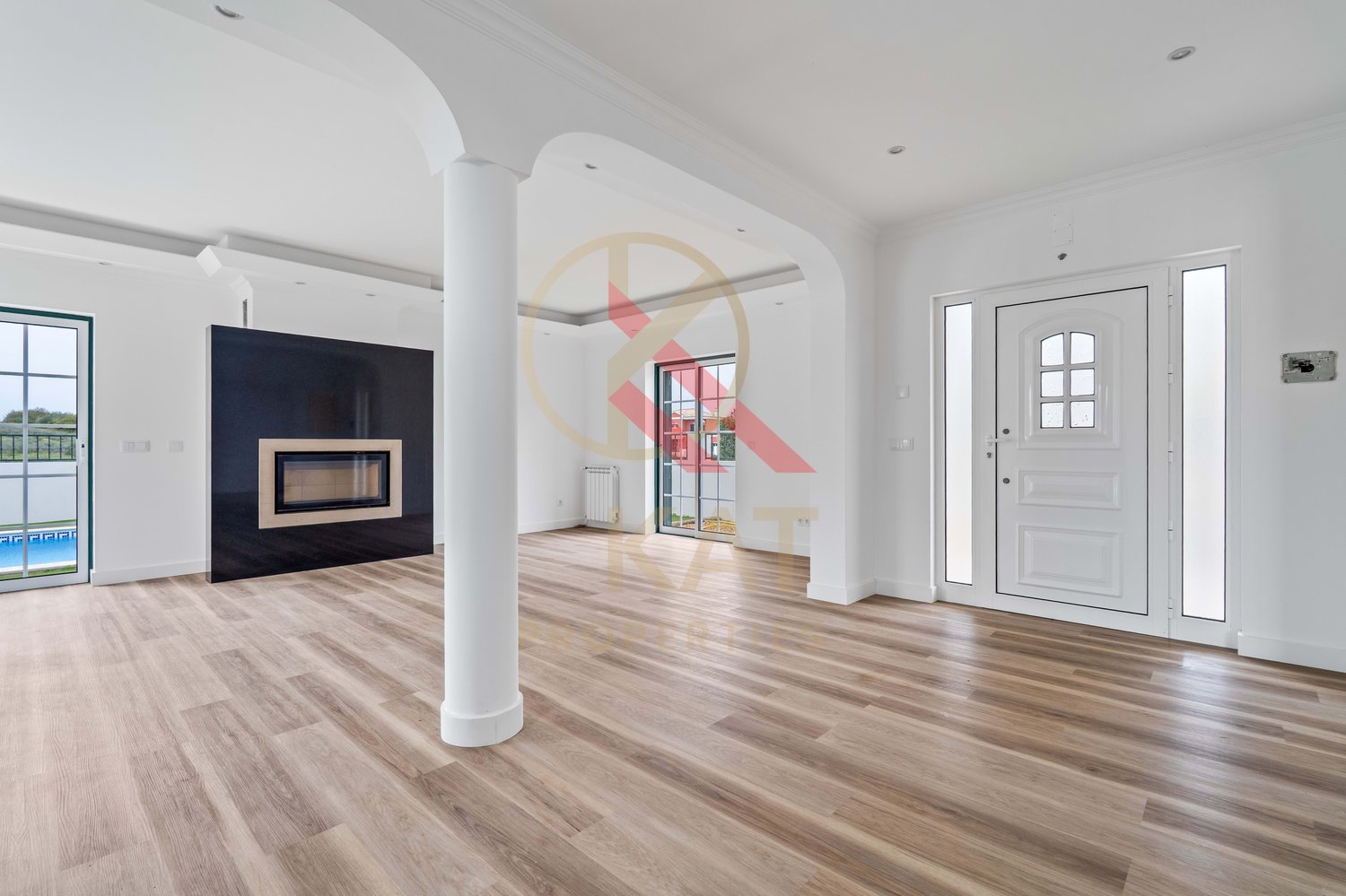 Excelente Moradia T3 com Piscina e Espaço Exterior Privativo