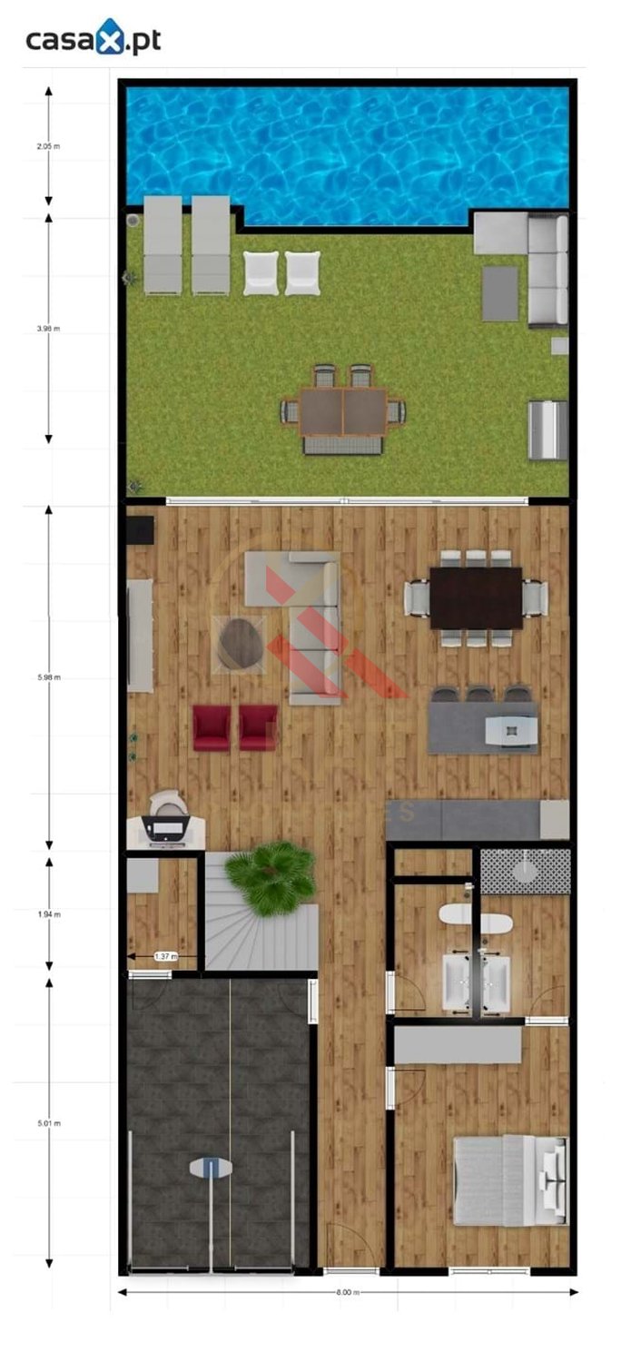 Lote de Terreno com 175m² – Projeto para Moradia T4 com Piscina | Duas Modalidades de Aquisição