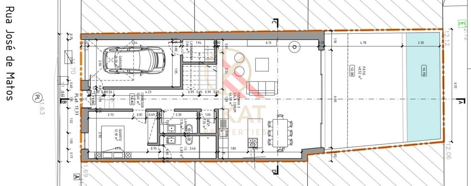 Lote de Terreno com 175m² – Projeto para Moradia T4 com Piscina | Duas Modalidades de Aquisição