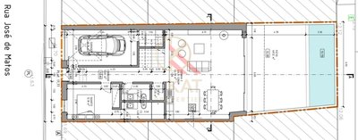 Lote de Terreno com 175m² – Projeto para Moradia T4 com Piscina | Duas Modalidades de Aquisição