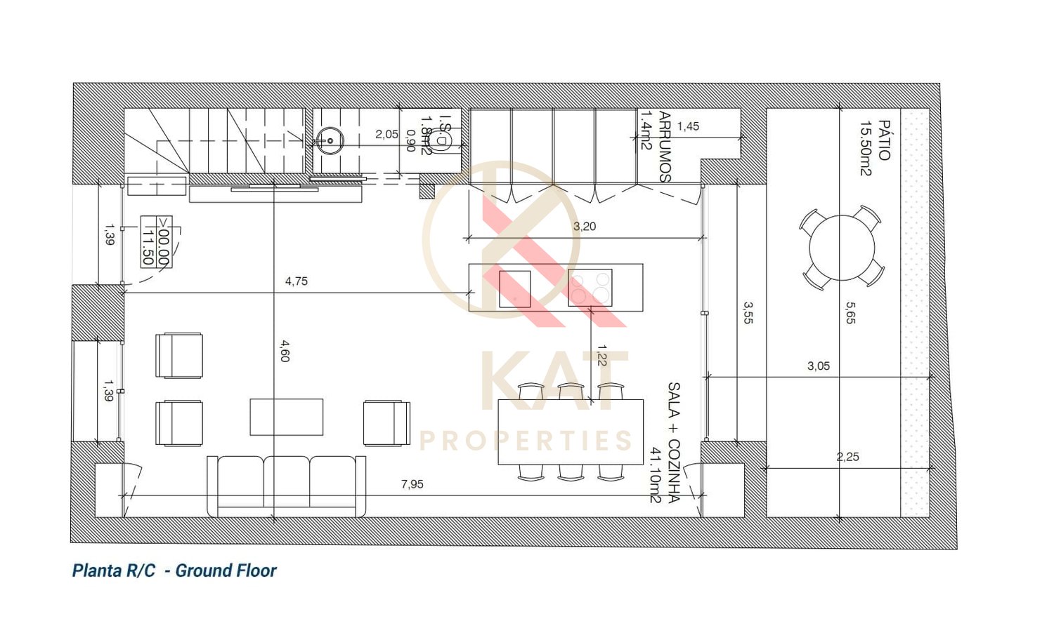 Lote de Terreno com 58m² – Projeto para Moradia com 3 Pisos | Duas Modalidades de Aquisição