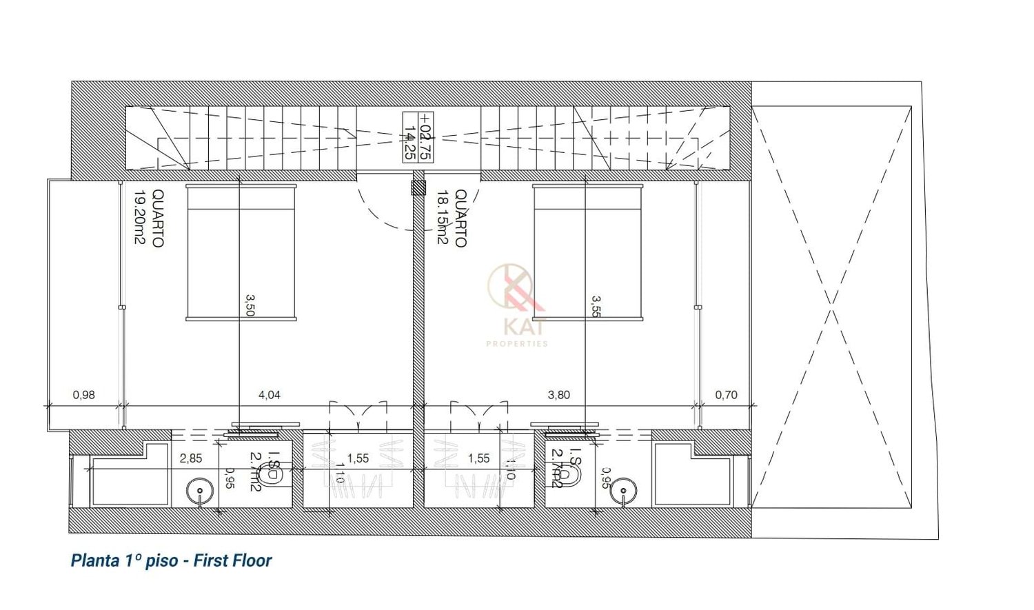 Lote de Terreno com 58m² – Projeto para Moradia com 3 Pisos | Duas Modalidades de Aquisição