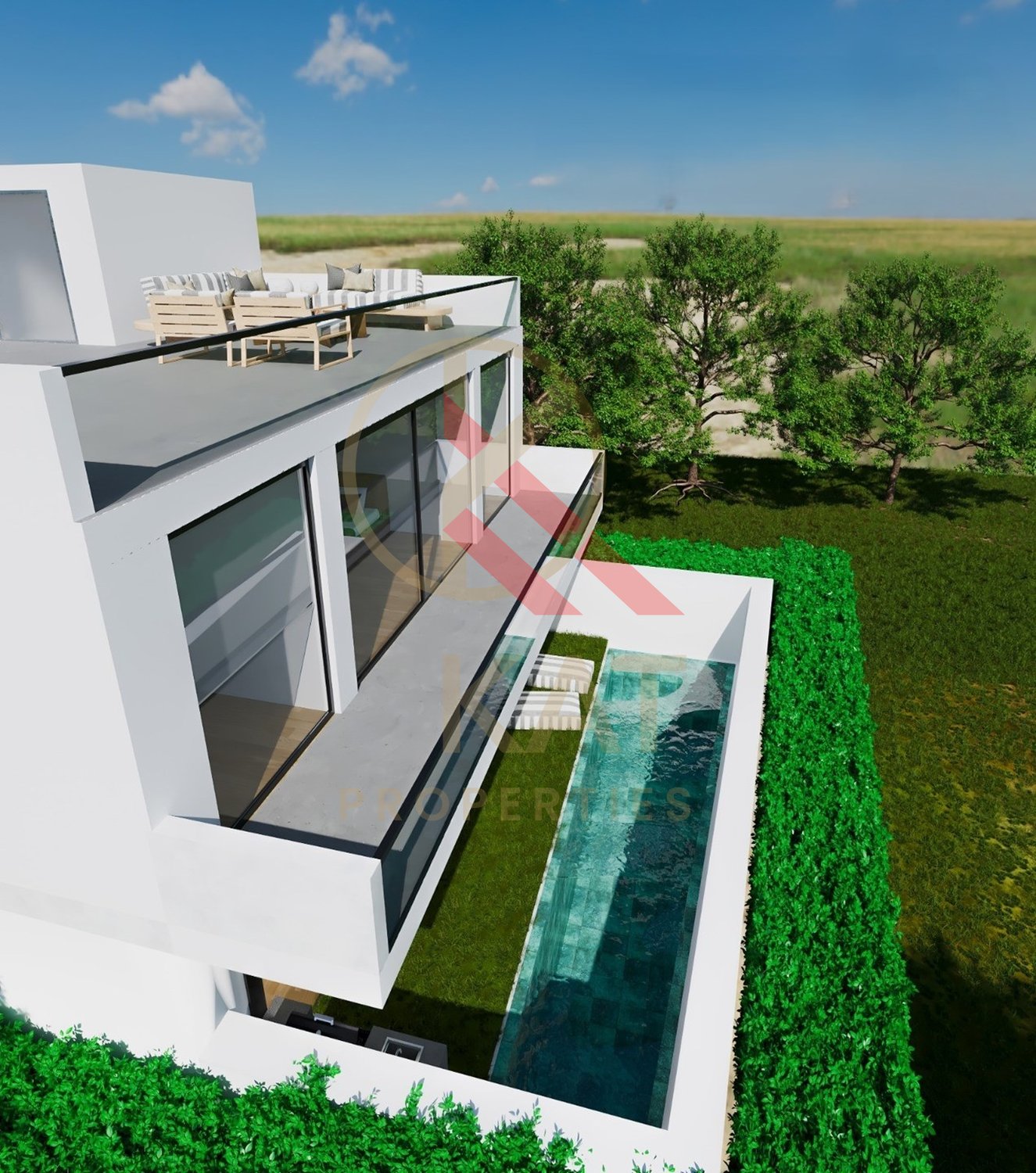 Lote de Terreno com 189m² – Projeto para Moradia com 3 Pisos, Piscina e Rooftop Com Vista Mar