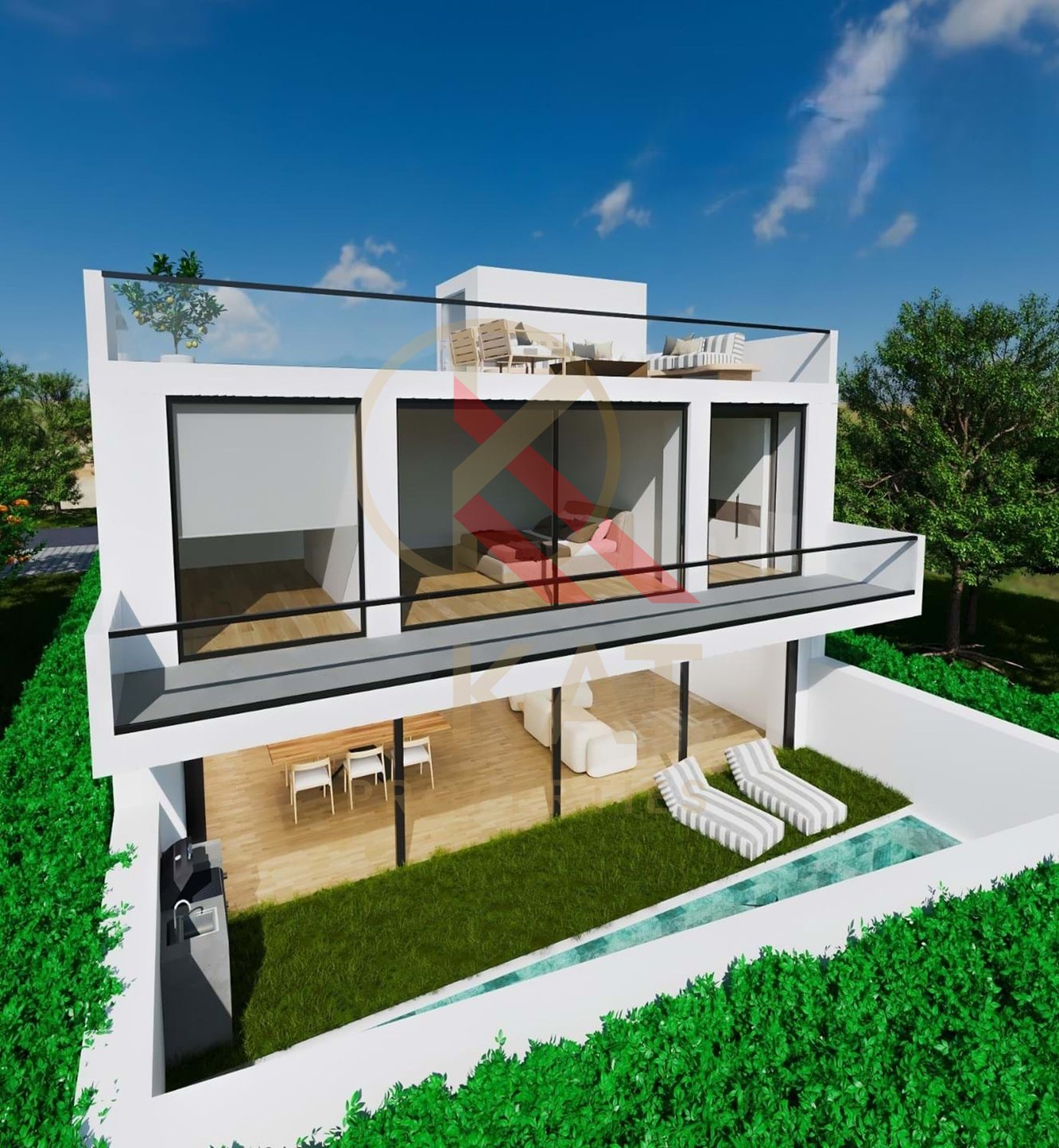 Lote de Terreno com 189m² – Projeto para Moradia com 3 Pisos, Piscina e Rooftop Com Vista Mar