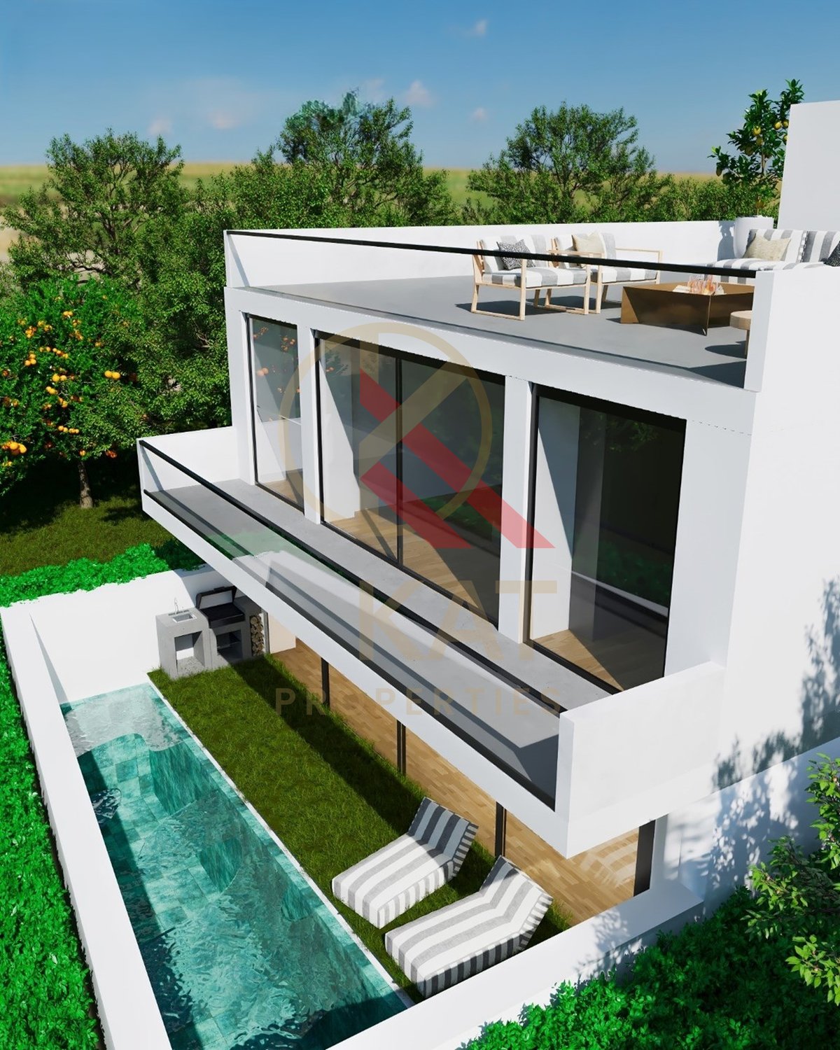 Lote de Terreno com 189m² – Projeto para Moradia com 3 Pisos, Piscina e Rooftop Com Vista Mar