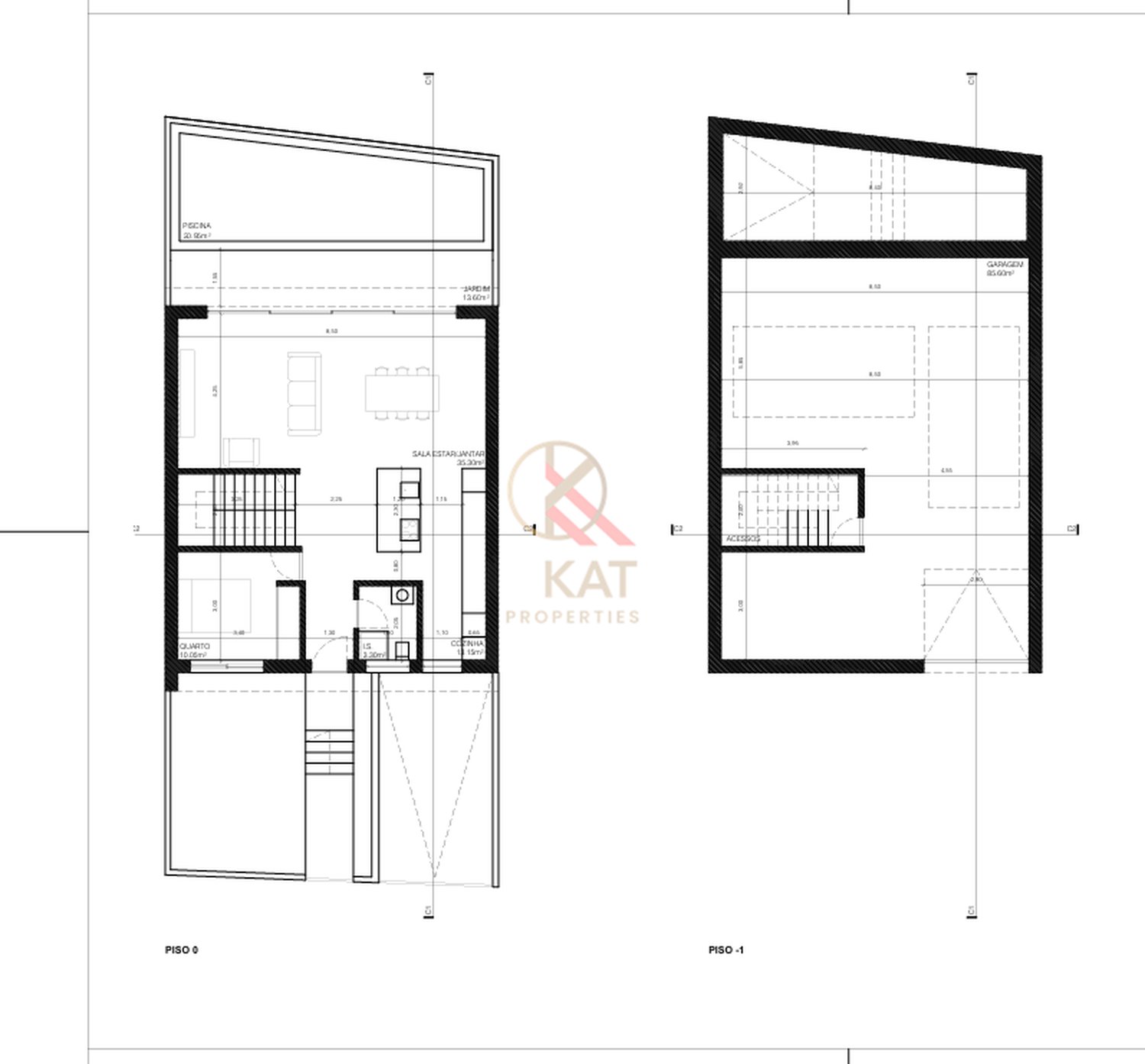 Lote de Terreno com 189m² – Projeto para Moradia com 3 Pisos, Piscina e Rooftop Com Vista Mar