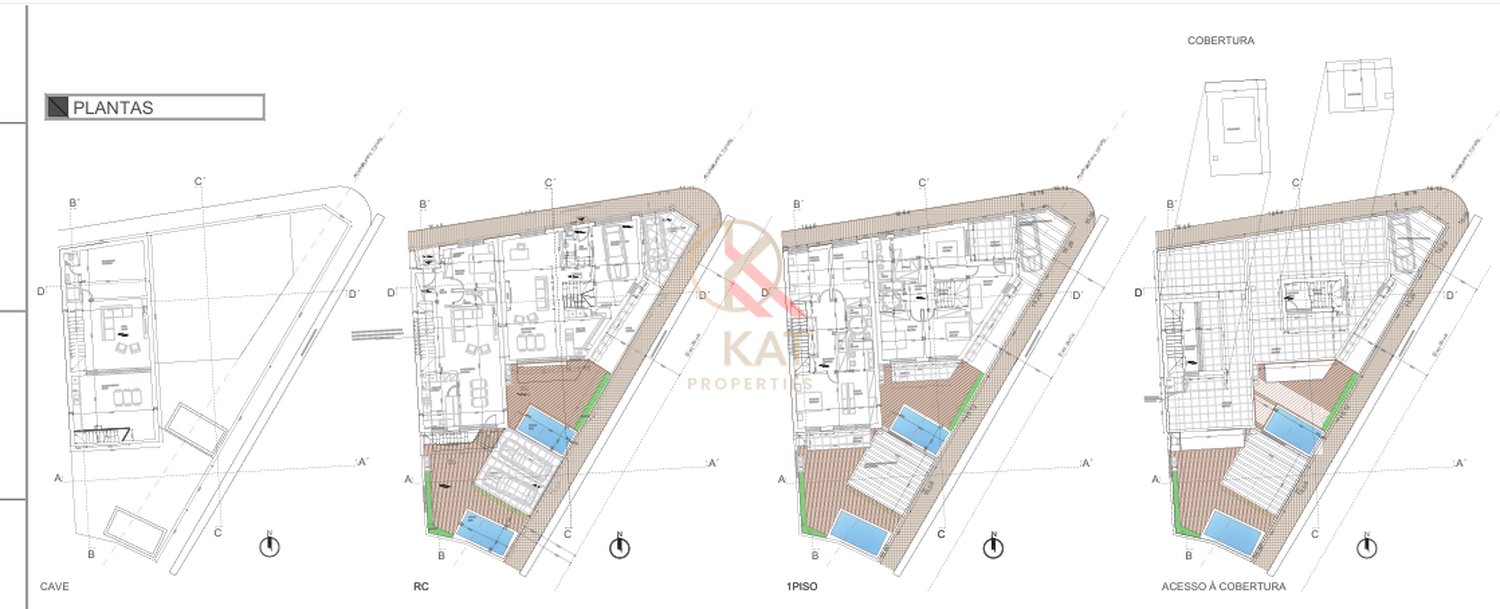 Lote de Terreno com 435m² – Projeto para Duas Moradias | Duas Modalidades de Aquisição