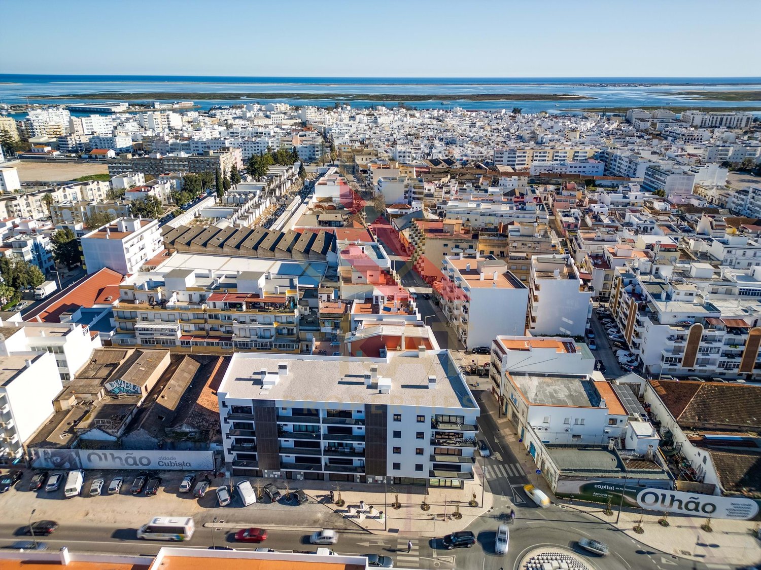 Apartamento T2 para venda em Olhão