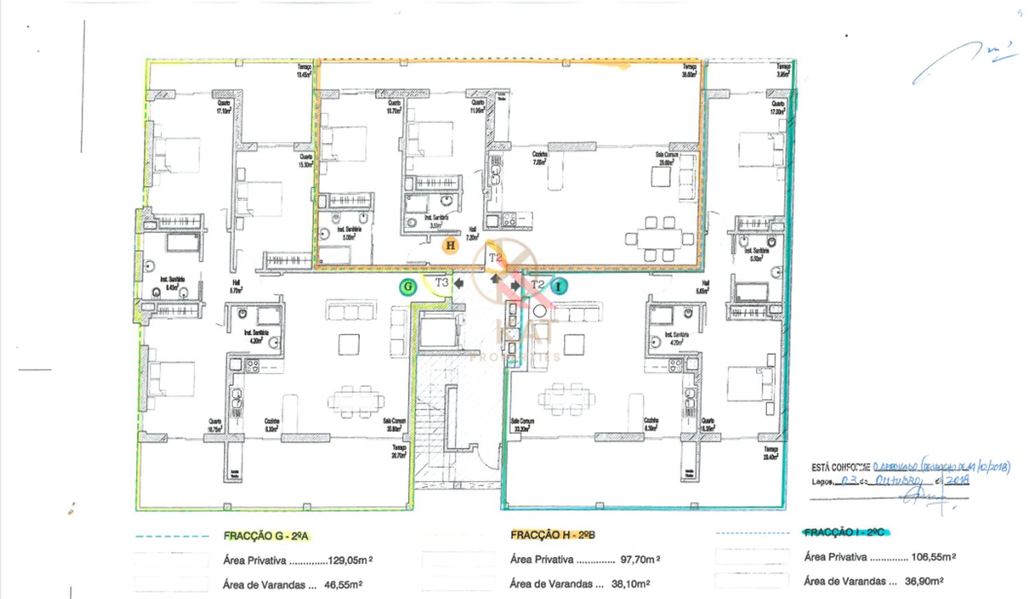 T2 novo em Lagos, com acabamentos de luxo e piscina no rooftop — ideal para viver ou investir.