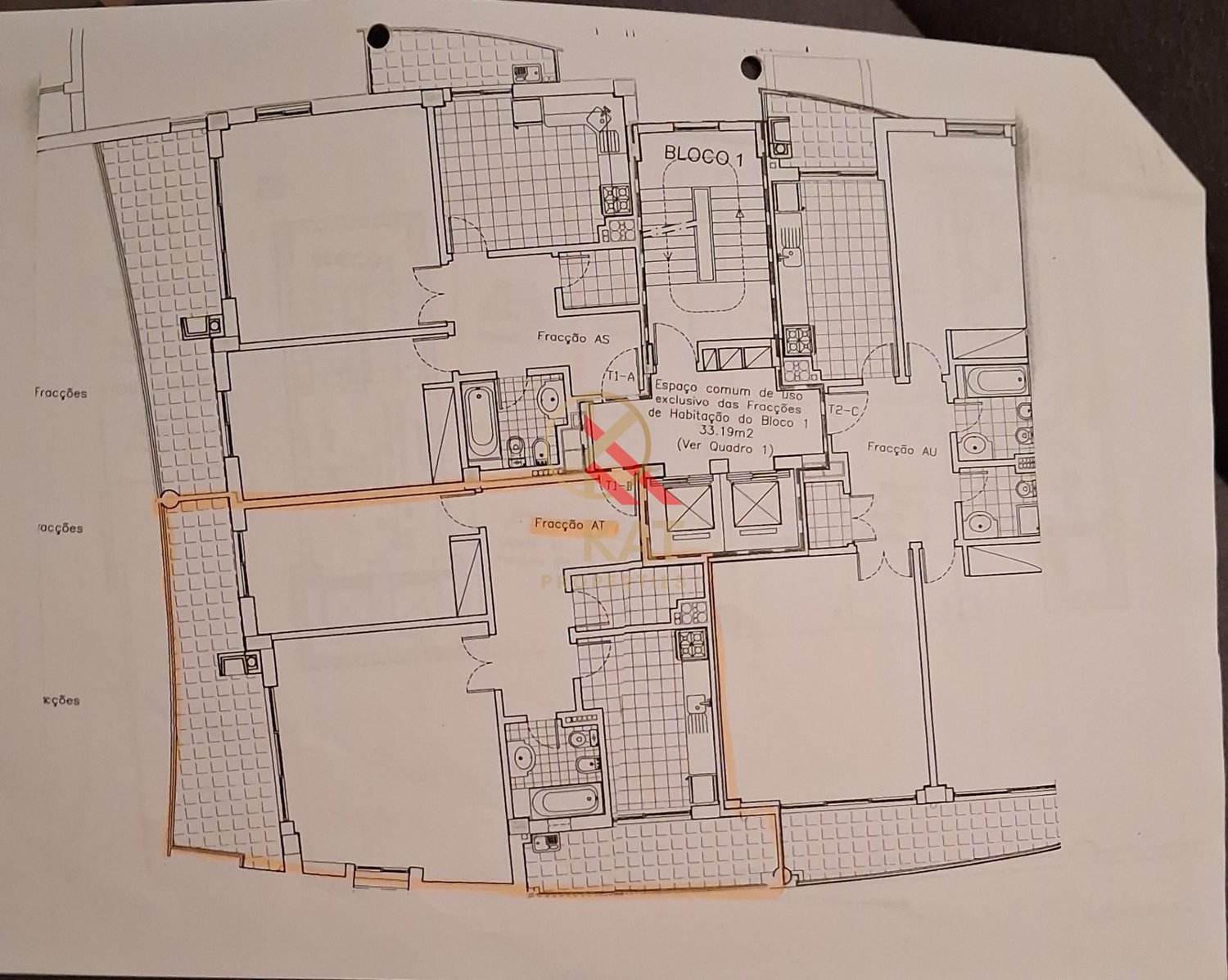  Apartamento T1 c/ Piscina, Garagem e Churrasqueira, próximo da praia 