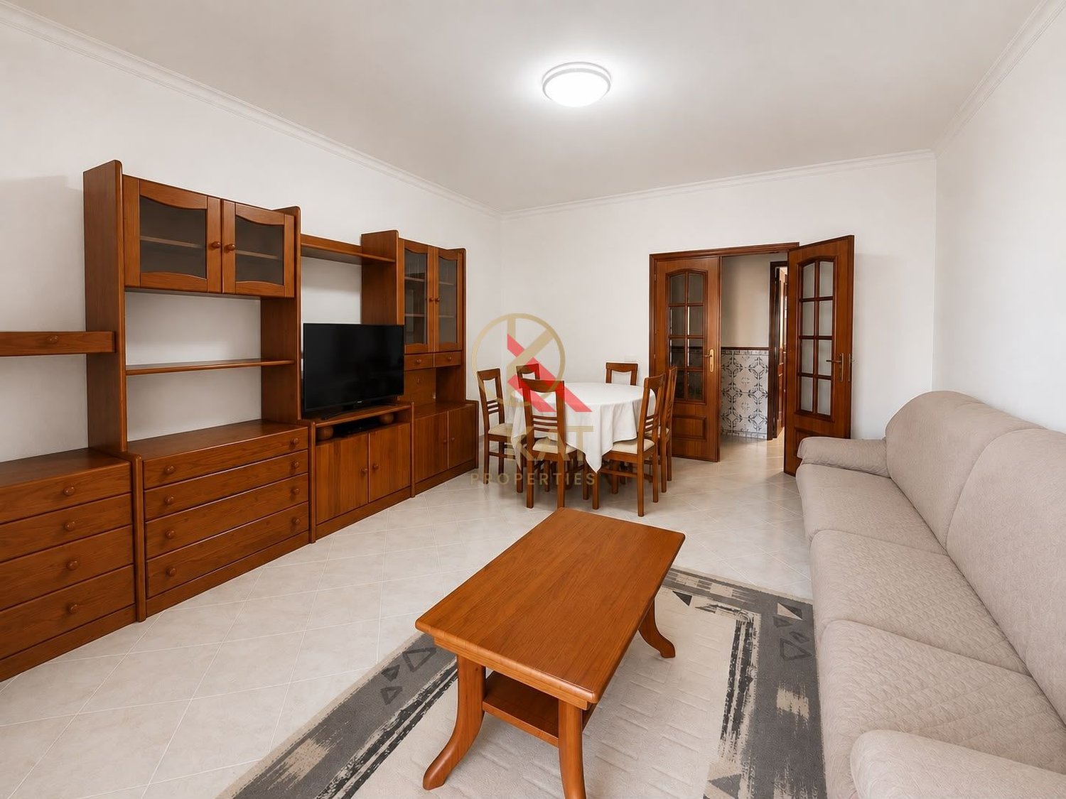 Apartamento T2 para Arrendamento Anual, em Lagos