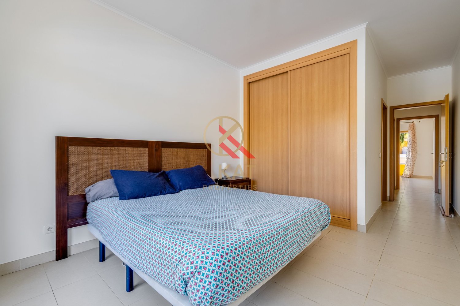 T2 com 2 WC e ampla varanda virada para a piscina | Conceição de Tavira
